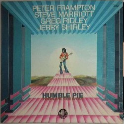 Humble Pie - Town And Country - LP Vinyl Album - 1975 France - Blues Rock