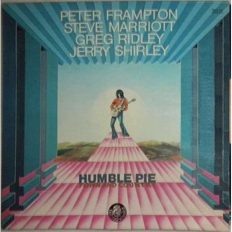 Humble Pie - Town And Country - LP Vinyl Album - 1975 France - Blues Rock