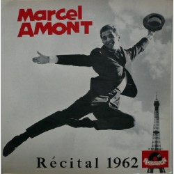 Marcel Amont - Récital 1962 - LP Vinyl Album - 1962 France - Chanson Française