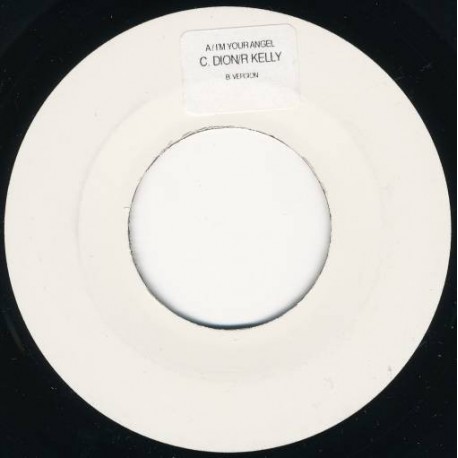 Céline Dion & R. Kelly - I'm Your Angel - Vinyl 7 inches - 1998 UK - Vocal Pop