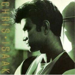 Chris Isaak - Blue Hotel - LP Vinyl Album - 1987 Italy - Blues Rock