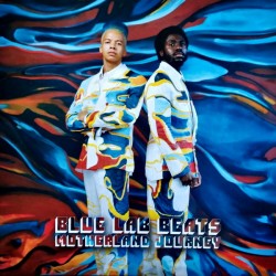 Blue Lab Beats - Motherland Journey - Double LP Vinyl Album - 2022 Europe - Jazz Funk Soul