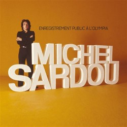 Michel Sardou - Enregistrement Public À L'Olympia - 50ème Anniversaire - LP Vinyl Album - Chanson Française