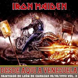 Iron Maiden - Desde Aqui A Venezuela Vol. 2 - LP Vinyl Album - 2012 USA - Heavy Metal