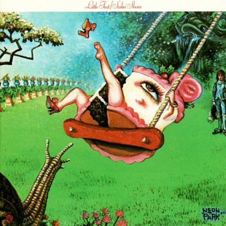 Little Feat - Sailin' Shoes - LP Vinyl Album - 1972 USA - Blues Rock