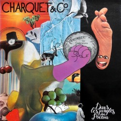 Charquet & Co - Dans Les Jungles Du Poitou - LP Vinyl Album - 1975 France - Jazz Dixieland