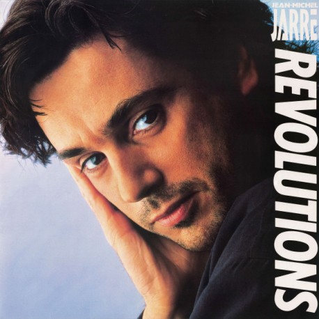 Jean-Michel Jarre - Révolutions - LP Vinyl Album - 1988 France - Electronic Music