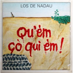 Los De Nadau - Qu'Èm Çò Qui Èm! - LP Vinyl Album - 1984 France - Occitan Folk