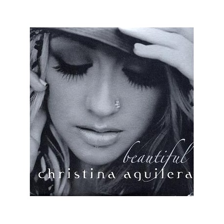 Christina Aguilera ‎– Beautiful - CD Maxi Single Promo