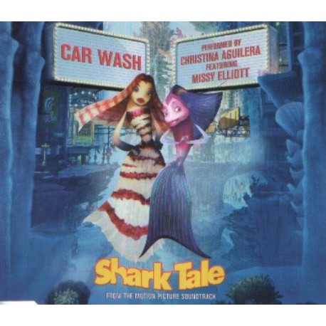 Christina Aguilera Featuring Missy Elliott ‎– Car Wash - CD Maxi Single