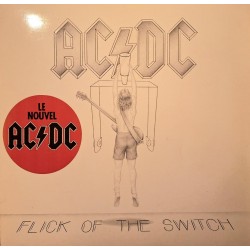 AC/DC - Flick Of The Switch - LP Vinyl Album - 1983 France - Hard Rock