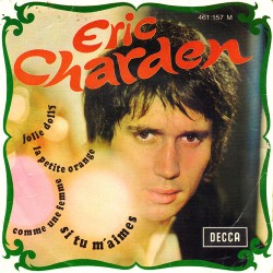 Eric Charden - Si Tu M'aimes - EP Vinyl 7 inches - 1968 France - Chanson Française