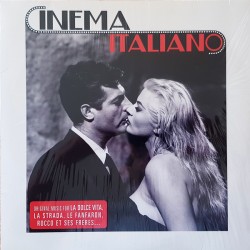 Cinema Italiano - LP Vinyl Album - 2019 France - Compilation - OST Soundtrack