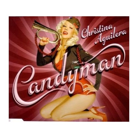 Christina Aguilera ‎– Candyman - CD Maxi Single Promo