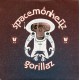 Spacemonkeyz vs. Gorillaz - Lil' Dub Chefin' - Vinyl 7 inches Promo - UK 2002 - Downtempo Electronic