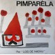 Los De Nadau - Pimparèla - Mini Album 7 inches - 1975 France - Folk Occitan