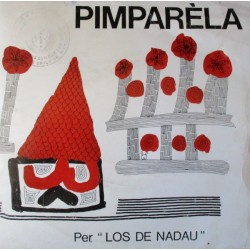 Los De Nadau - Pimparèla - Mini Album 7 inches - 1975 France - Folk Occitan