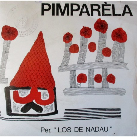 Los De Nadau - Pimparèla - Mini Album 7 inches - 1975 France - Folk Occitan