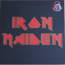 Iron Maiden - Hidden For A Long Time - LP Vinyl Album - 2013 Italy - Heavy Metal