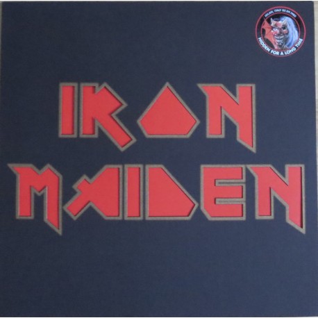 Iron Maiden - Hidden For A Long Time - LP Vinyl Album - 2013 Italy - Heavy Metal