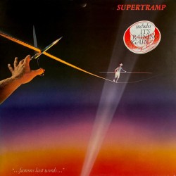 Supertramp - "...Famous Last Words..." - LP Vinyl Album - 1982  Holland - Rock Pop