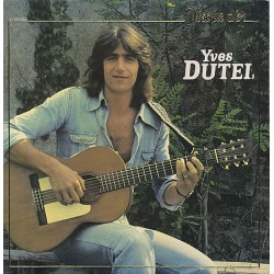 Yves Duteil - Disque D'Or - LP Vinyl Album - 1980 France -  Chanson Française