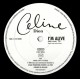 Céline Dion - I'm Alive - Maxi Vinyl 12 inches - Promo - France 2002 - Synth Pop