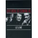 Les Vieilles Canailles ‎- Le Live - Double CD Album + DVD - 2019 France - Chanson Française
