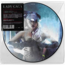 Lady Gaga - Lovegame - Vinyl 7 inches - Picture Disc - 2009  Europe - Synth Pop Electro
