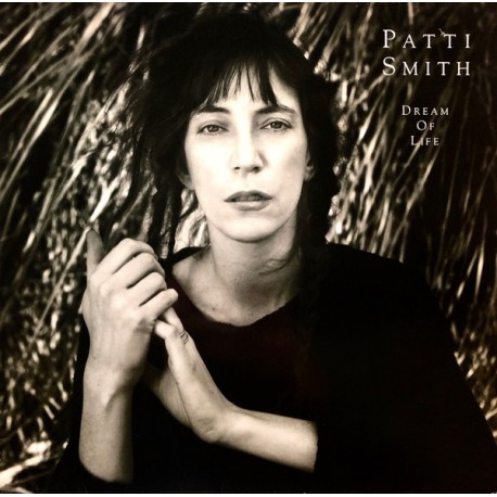 Patti Smith - Dream Of Life - LP Vinyl Album - 1988 Germany - Rock Music