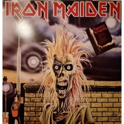 Iron Maiden - Vago - Prowler - LP Vinyl Album - 2010 Argentina - Heavy Metal