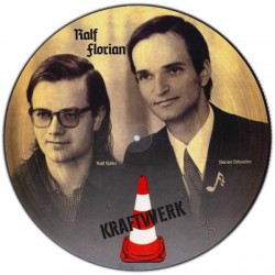 Kraftwerk - Ralf & Florian - LP Vinyl Album - Picture Disc - UK 1998 - Electronic Experimental