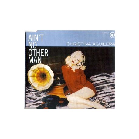 Christina Aguilera ‎– Ain't No Other Man -CD Maxi Single