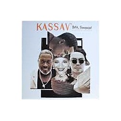 Kassav' - Difé, Soupapé - Maxi Vinyl 12 inches - 1995 France - Biguine Zouk