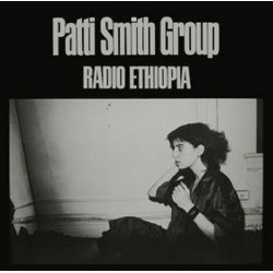 Patti Smith Group ‎- Radio Ethiopia - LP Vinyl Album - 1976 USA - Garage Rock