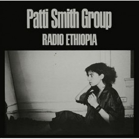Patti Smith Group ‎- Radio Ethiopia - LP Vinyl Album - 1976 USA - Garage Rock