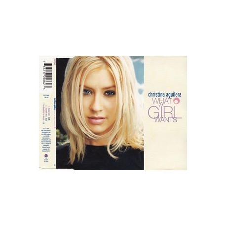 Christina Aguilera ‎– What A Girl Wants - CD Maxi Single