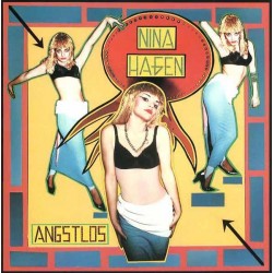 Nina Hagen - Angstlos - LP Vinyl Album - 1983 Europe - New Wave Rock