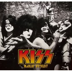 Kiss - Makin' Detroit - LP Vinyl Album - 2018 Italy - Hard Rock