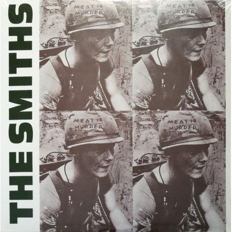 The Smiths - Meat Is Murder - LP Vinyl Album - 2012 Europe - Alternative New Wave Rock