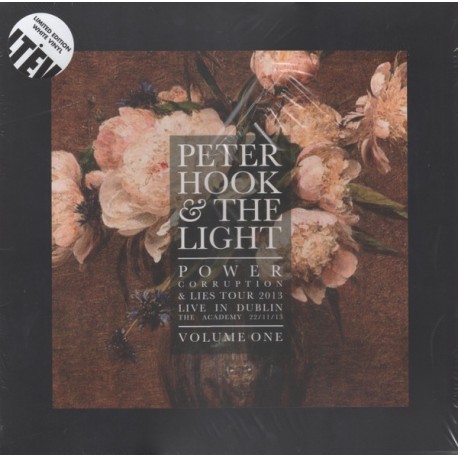 Peter Hook & The Light - Power, Corruption & Lies Tour 2013 Live In Dublin - LP Vinyl Album - UK 2017 - Alternative Rock