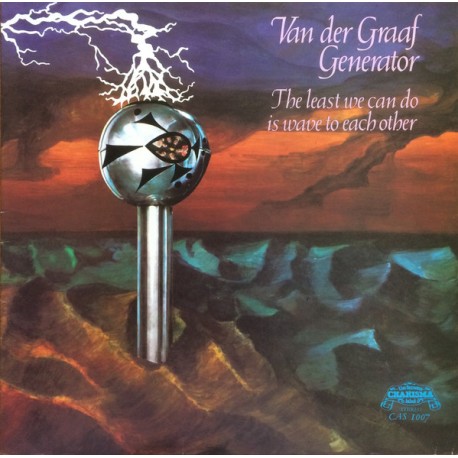 Van Der Graaf Generator - The Least We Can Do Is Wave To Each Other - LP Vinyl Album - UK - Progressive Rock