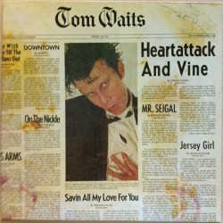Tom Waits - Heartattack And Vine - LP Vinyl Album - 1981 France - Blues Rock