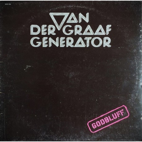 Van Der Graaf Generator - Godbluff - LP Vinyl Album - 1975 France - Progressive Rock