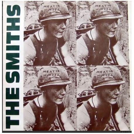 The Smiths - Meat Is Murder - LP Vinyl Album - 2023 Germany - Alternative New Wave Rock