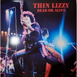 Thin Lizzy - Dead Or Alive - LP Vinyl Album - Picture Disc - UK 2025 - Hard Rock