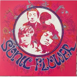 Sonic Flower - Cosmic Highway - LP Vinyl Album - 2022 Italy - Psychedelic Rock