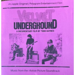 The Velvet Underground - A Documentary Film By Todd Haynes - Double CD Album - 2021 Europe - Soundtrack Rock