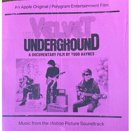 The Velvet Underground - A Documentary Film By Todd Haynes - Double CD Album - 2021 Europe - Soundtrack Rock