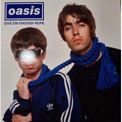 Oasis - Give Em Enough Rope - LP Vinyl Album - Picture Disc - UK 2025 - Grunge Rock